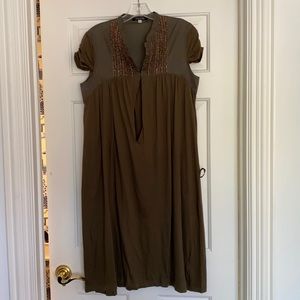 Patrizia Pepe Olive Green dress